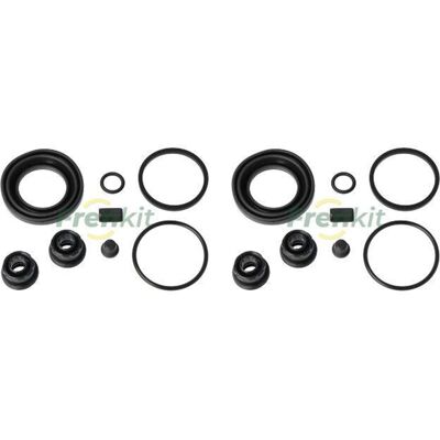 2x Frenkit Reparatursatz Bremssattel Hinten Passend Für Audi A4 A5 A6 A7 A8 E-tr: 2x Frenkit Reparatursatz Bremssattel Hinten Passend Für Audi A4 A5 A6 A7 A8 E-tr:
