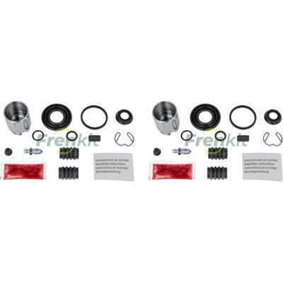 2x Frenkit Reparatursatz Bremssattel Hinten Passend Für Fiat Multipla Stilo: 2x Frenkit Reparatursatz Bremssattel Hinten Passend Für Fiat Multipla Stilo: