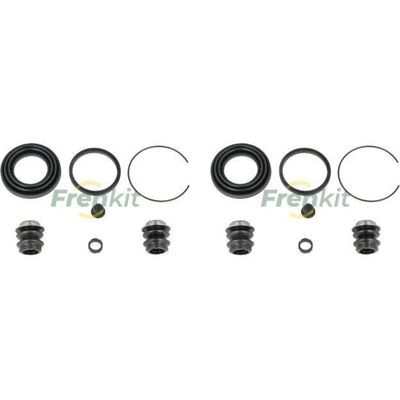 2x Frenkit Reparatursatz Bremssattel Hinten Passend Für Lexus Ls: Reparatursatz, Bremssattel Daihatsu: 0447930180 Daihatsu: 0447930200 Febest: 0175jzs 2x Frenkit Reparatursatz Bremssattel Hinten Passend Für Lexus Ls: Reparatursatz, Bremssattel Daihatsu: 0447930180 Daihatsu: 0447930200 Febest: 0175jzs