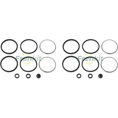 2x Frenkit Reparatursatz Bremssattel Hinten Vorne Passend Für Land Rover Defende: Reparatursatz, Bremssattel A.b.s.: 53512 Austin: 8g8587l Austin: Grk 2x Frenkit Reparatursatz Bremssattel Hinten Vorne Passend Für Land Rover Defende: Reparatursatz, Bremssattel A.b.s.: 53512 Austin: 8g8587l Austin: Grk