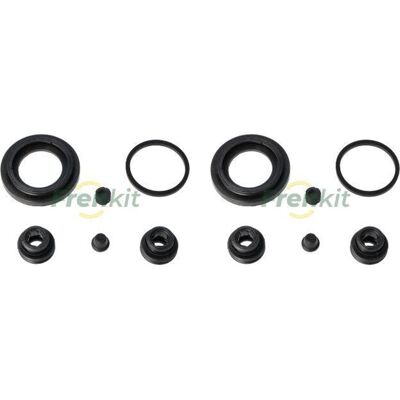 2x Frenkit Reparatursatz Bremssattel Hinten Passend Für Hyundai Tucson Kia Niro: 2x Frenkit Reparatursatz Bremssattel Hinten Passend Für Hyundai Tucson Kia Niro: