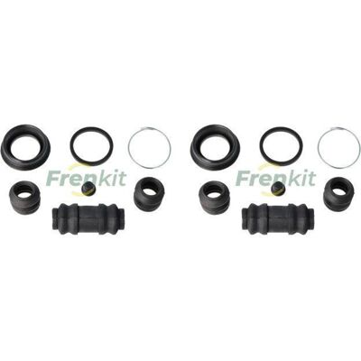 2x Frenkit Reparatursatz Bremssattel Hinten Passend Für Toyota Yaris: Reparatursatz, Bremssattel A.b.s.: 73504 Autofren Seinsa: D4505 Daihatsu: 044795 2x Frenkit Reparatursatz Bremssattel Hinten Passend Für Toyota Yaris: Reparatursatz, Bremssattel A.b.s.: 73504 Autofren Seinsa: D4505 Daihatsu: 044795