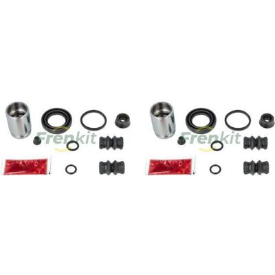 2x Frenkit Reparatursatz Bremssattel Hinten Passend Für Honda Civic: 2x Frenkit Reparatursatz Bremssattel Hinten Passend Für Honda Civic: