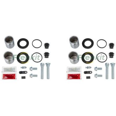 2x Frenkit Reparatursatz Bremssattel Vorne Passend Für Hyundai Ix55: 2x Frenkit Reparatursatz Bremssattel Vorne Passend Für Hyundai Ix55: