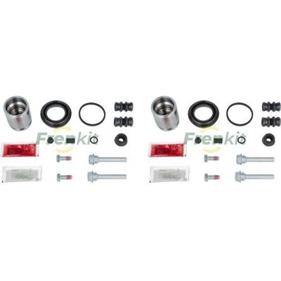 2x Frenkit Reparatursatz Bremssattel Hinten Passend Für Ford Usa Explorer Flex: 2x Frenkit Reparatursatz Bremssattel Hinten Passend Für Ford Usa Explorer Flex: