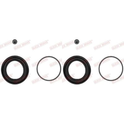 2x Quick Brake Reparatursatz Bremssattel Vorne Passend Für Alfa 166 Audi 100 A4: 2x Quick Brake Reparatursatz Bremssattel Vorne Passend Für Alfa 166 Audi 100 A4: