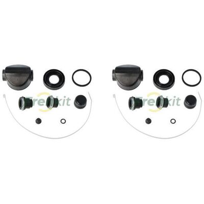 2x Frenkit Reparatursatz Bremssattel Hinten Passend Für Ford Cougar Mondeo: Reparatursatz, Bremssattel A.b.s.: 63578 Autofren Seinsa: D4340 Ford: 93bb 2x Frenkit Reparatursatz Bremssattel Hinten Passend Für Ford Cougar Mondeo: Reparatursatz, Bremssattel A.b.s.: 63578 Autofren Seinsa: D4340 Ford: 93bb