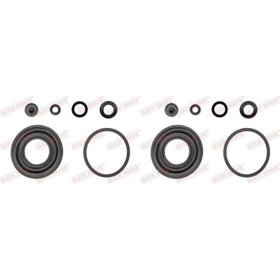 2x Quick Brake Reparatursatz Bremssattel Hinten Links Passend Für Alfa Mito Audi: 2x Quick Brake Reparatursatz Bremssattel Hinten Links Passend Für Alfa Mito Audi: