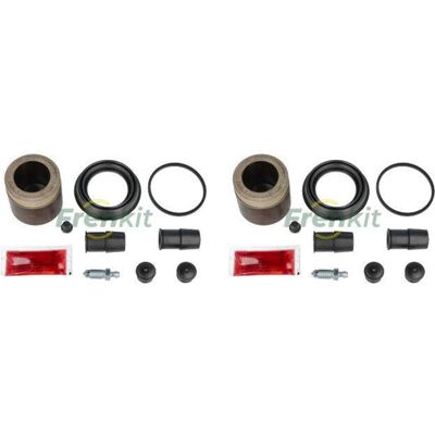 2x Frenkit Reparatursatz Bremssattel Vorne Passend Für Daihatsu Charade: 2x Frenkit Reparatursatz Bremssattel Vorne Passend Für Daihatsu Charade: