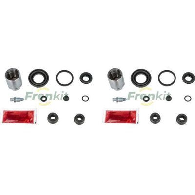 2x Frenkit Reparatursatz Bremssattel Hinten Passend Für Honda Accord Integra: 2x Frenkit Reparatursatz Bremssattel Hinten Passend Für Honda Accord Integra: