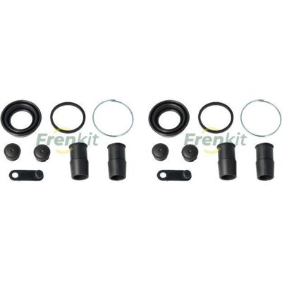 2x Frenkit Reparatursatz Bremssattel Hinten Passend Für Bmw 3 5 6: Reparatursatz, Bremssattel A.b.s.: 43615 Autofren Seinsa: D4653 Bmw: 34211155716 Fr 2x Frenkit Reparatursatz Bremssattel Hinten Passend Für Bmw 3 5 6: Reparatursatz, Bremssattel A.b.s.: 43615 Autofren Seinsa: D4653 Bmw: 34211155716 Fr