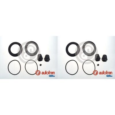 AUTOFREN SEINSA 2x Autofren Reparatursatz Bremssattel Vorne Passend Für Bmw 3 7 Chrysler Sebring: AUTOFREN SEINSA 2x Autofren Reparatursatz Bremssattel Vorne Passend Für Bmw 3 7 Chrysler Sebring: