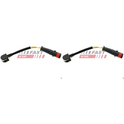 2x Fast Reparatursatz Bremssattel Rep.-satz Bremse Hinten: Reparatursatz, Bremssattel Fast: Ft32421 Iveco: 42537599 Iveco: 42555420 2x Fast Reparatursatz Bremssattel Rep.-satz Bremse Hinten: Reparatursatz, Bremssattel Fast: Ft32421 Iveco: 42537599 Iveco: 42555420