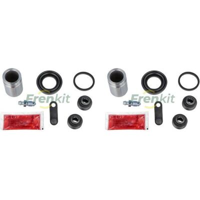 2x Frenkit Reparatursatz Bremssattel Hinten Passend Für Hyundai I20: 2x Frenkit Reparatursatz Bremssattel Hinten Passend Für Hyundai I20: