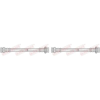 2x Quick Brake Bremsschlauch Hinten Passend Für Chevrolet Aveo Daewoo Kalos: Bremsschlauch A.b.s.: Sl5806 Ate: 24524702053 Bosch: 1987481387 Brembo: T 2x Quick Brake Bremsschlauch Hinten Passend Für Chevrolet Aveo Daewoo Kalos: Bremsschlauch A.b.s.: Sl5806 Ate: 24524702053 Bosch: 1987481387 Brembo: T