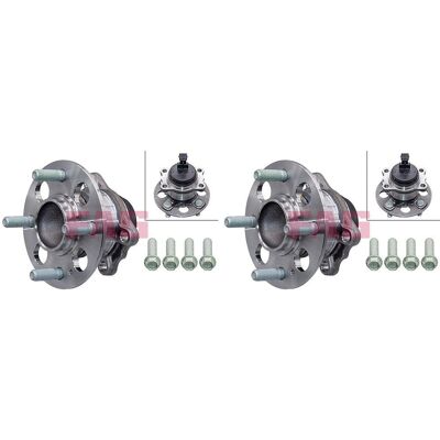 2x Schaeffler Fag Radlager-satz Hinten Passend Für Hyundai Bayon I20: Radlagersatz Ackoja: A520918 Esen Skv: 29skv600 Gsp: 9400592 Hyundai: 52730h8500 2x Schaeffler Fag Radlager-satz Hinten Passend Für Hyundai Bayon I20: Radlagersatz Ackoja: A520918 Esen Skv: 29skv600 Gsp: 9400592 Hyundai: 52730h8500