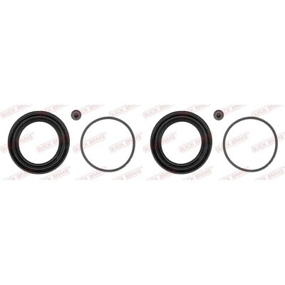 2x Quick Brake Reparatursatz Bremssattel Vorne Passend Für Audi 100 200 V8 Bmw 3: 2x Quick Brake Reparatursatz Bremssattel Vorne Passend Für Audi 100 200 V8 Bmw 3: