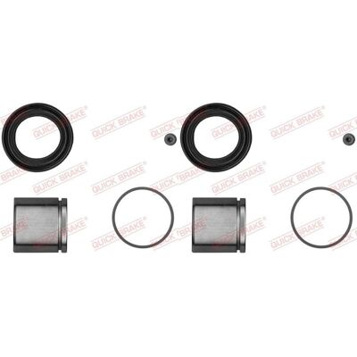 2x Quick Brake Reparatursatz Bremssattel Vorne Passend Für Audi 100 A4 A6 Opel A: 2x Quick Brake Reparatursatz Bremssattel Vorne Passend Für Audi 100 A4 A6 Opel A: