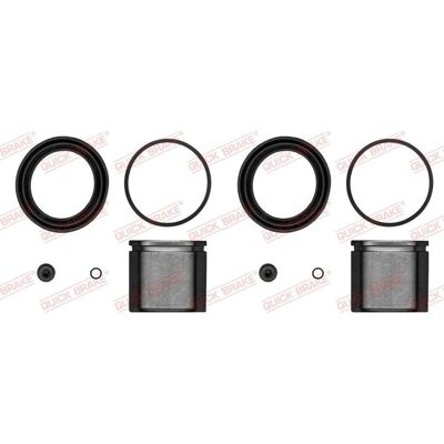 2x Quick Brake Reparatursatz Bremssattel Vorne Passend Für Alfa 155 164 Bmw 1 2: 2x Quick Brake Reparatursatz Bremssattel Vorne Passend Für Alfa 155 164 Bmw 1 2: