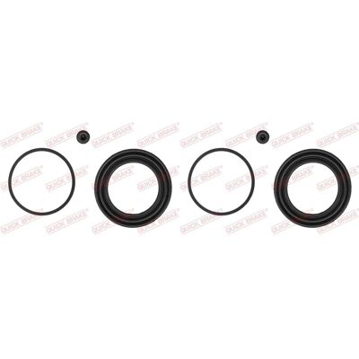 2x Quick Brake Reparatursatz Bremssattel Vorne Passend Für Alfa 164 Audi A1 A3: 2x Quick Brake Reparatursatz Bremssattel Vorne Passend Für Alfa 164 Audi A1 A3: