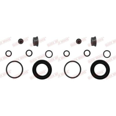2x Quick Brake Reparatursatz Bremssattel Hinten Passend Für Abarth 500 500c Audi: 2x Quick Brake Reparatursatz Bremssattel Hinten Passend Für Abarth 500 500c Audi: