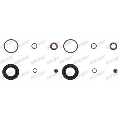 2x Quick Brake Reparatursatz Bremssattel Hinten Passend Für Alfa 164 Audi 100 80: 2x Quick Brake Reparatursatz Bremssattel Hinten Passend Für Alfa 164 Audi 100 80: