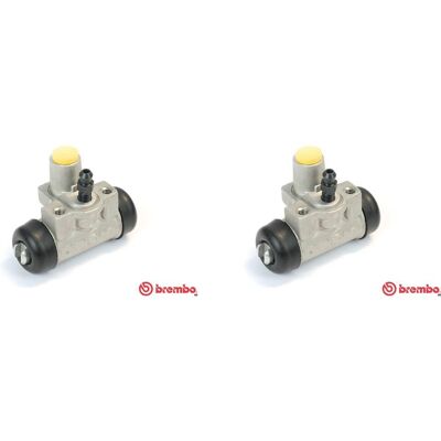 2x Brembo Radbremszylinder Radzylinder Links+rechts Hinten Passend Für Nissan Al: Radbremszylinder A.b.s.: 72980 Ashika: 6701129 Blue Print: Adn14458 2x Brembo Radbremszylinder Radzylinder Links+rechts Hinten Passend Für Nissan Al: Radbremszylinder A.b.s.: 72980 Ashika: 6701129 Blue Print: Adn14458