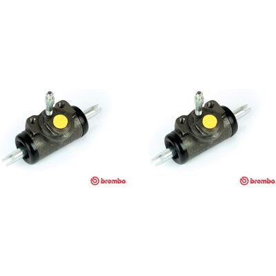 2x Brembo Radbremszylinder Radzylinder Links+rechts Hinten Passend Für Nissan Ca: Radbremszylinder A.b.s.: 72736x Aisin: An001 Ashika: 6701172 Blue Pr 2x Brembo Radbremszylinder Radzylinder Links+rechts Hinten Passend Für Nissan Ca: Radbremszylinder A.b.s.: 72736x Aisin: An001 Ashika: 6701172 Blue Pr