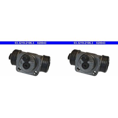 2x Ate Radbremszylinder Radzylinder Links+rechts Hinten Passend Für Bmw 3 5 Ford: Radbremszylinder A.b.s.: 2809 Ate: 03321921063 Bmw: 34211117104 Bosc 2x Ate Radbremszylinder Radzylinder Links+rechts Hinten Passend Für Bmw 3 5 Ford: Radbremszylinder A.b.s.: 2809 Ate: 03321921063 Bmw: 34211117104 Bosc