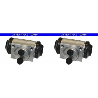 ATE - Radbremszylinder - 25,4 mm - Aluminium - Brake wheel cylinder ATE - Radbremszylinder - 25,4 mm - Aluminium - Brake wheel cylinder