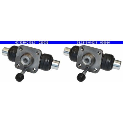 2x Ate Radbremszylinder Radzylinder Links+rechts Hinten Vorne Passend Für Porsch: Radbremszylinder Aic: 56601 Ate: 03321901023 Fte: 9210107 Porsche: 6 2x Ate Radbremszylinder Radzylinder Links+rechts Hinten Vorne Passend Für Porsch: Radbremszylinder Aic: 56601 Ate: 03321901023 Fte: 9210107 Porsche: 6