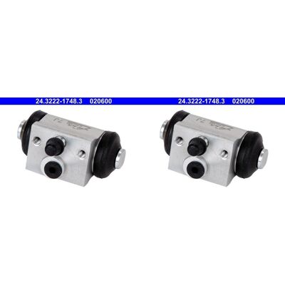 2x Ate Radbremszylinder Radzylinder Links+rechts Hinten Passend Für Ford Tourneo: Radbremszylinder A.b.s.: 52993 Ate: 24322217483 Bosch: F026002098 Br 2x Ate Radbremszylinder Radzylinder Links+rechts Hinten Passend Für Ford Tourneo: Radbremszylinder A.b.s.: 52993 Ate: 24322217483 Bosch: F026002098 Br