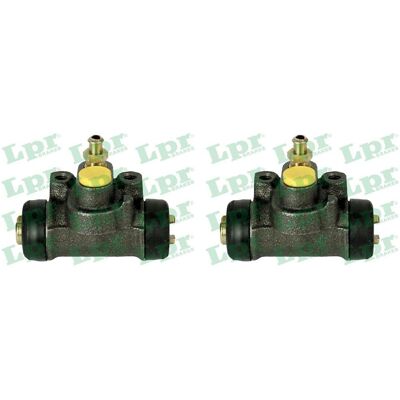 2x Lpr Radbremszylinder Radzylinder Links+rechts Hinten Bremszylinder: Radbremszylinder A.b.s.: 72791x Aisin: As023 Ashika: 6708819 Ate: 24321517043 B 2x Lpr Radbremszylinder Radzylinder Links+rechts Hinten Bremszylinder: Radbremszylinder A.b.s.: 72791x Aisin: As023 Ashika: 6708819 Ate: 24321517043 B