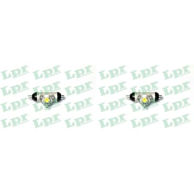 LPR - 5173 - Aluminium - 22,2 mm - Radbremszylinder LPR - 5173 - Aluminium - 22,2 mm - Radbremszylinder