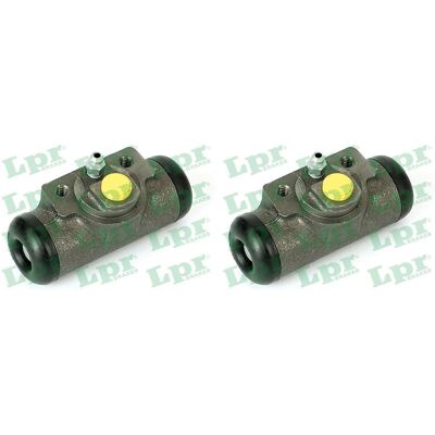 2x Lpr Radbremszylinder Radzylinder Links+rechts Hinten Passend Für Chrysler Voy: Radbremszylinder A.b.s.: 82104 Ashika: 6700095 Blue Print: Ada104408 2x Lpr Radbremszylinder Radzylinder Links+rechts Hinten Passend Für Chrysler Voy: Radbremszylinder A.b.s.: 82104 Ashika: 6700095 Blue Print: Ada104408