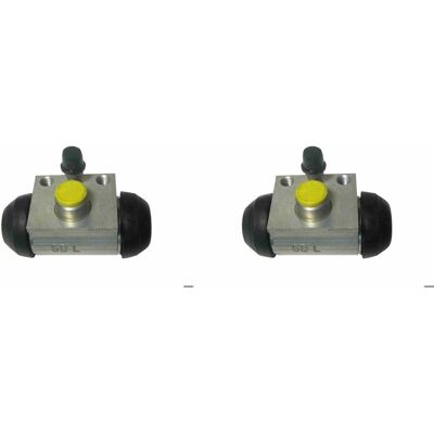 2x Brembo Radbremszylinder Hinten Passend Für Audi A1 Seat Arona Ibiza Skoda Fab: Radbremszylinder A.b.s.: 42031 Ate: 24322017573 Bosch: F026002099 Br 2x Brembo Radbremszylinder Hinten Passend Für Audi A1 Seat Arona Ibiza Skoda Fab: Radbremszylinder A.b.s.: 42031 Ate: 24322017573 Bosch: F026002099 Br
