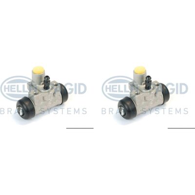 2x Hella Radbremszylinder Radzylinder Links+rechts Hinten Passend Für Nissan Alm: Radbremszylinder A.b.s.: 72980 Ashika: 6701129 Blue Print: Adn14458 2x Hella Radbremszylinder Radzylinder Links+rechts Hinten Passend Für Nissan Alm: Radbremszylinder A.b.s.: 72980 Ashika: 6701129 Blue Print: Adn14458