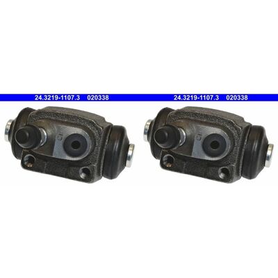 2x Ate Radbremszylinder Hinten Passend Für Ford Consul Courier Escort Fiesta Foc: Radbremszylinder A.b.s.: 2734 A.b.s.: 2858 Aisin: Aefo01 Ate: 243219 2x Ate Radbremszylinder Hinten Passend Für Ford Consul Courier Escort Fiesta Foc: Radbremszylinder A.b.s.: 2734 A.b.s.: 2858 Aisin: Aefo01 Ate: 243219