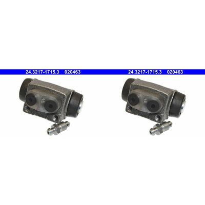 2x Ate Radbremszylinder Hinten Passend Für Ford Courier Fiesta Puma Taunus Mazda: Radbremszylinder A.b.s.: 2735 Aisin: Az035 Ashika: 6703311 Ate: 2432 2x Ate Radbremszylinder Hinten Passend Für Ford Courier Fiesta Puma Taunus Mazda: Radbremszylinder A.b.s.: 2735 Aisin: Az035 Ashika: 6703311 Ate: 2432