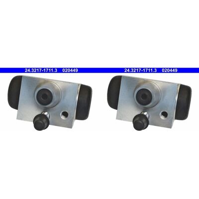 Bosch - F026002249 - Brake wheel cylinder Bosch - F026002249 - Brake wheel cylinder