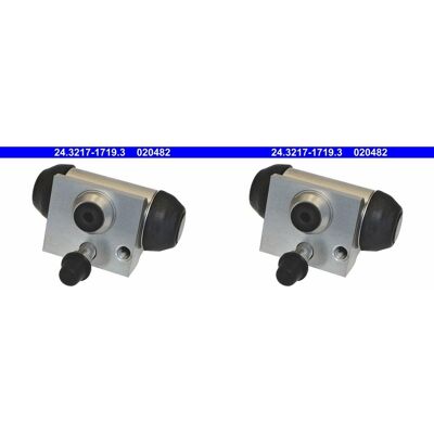 2x Ate Radbremszylinder Radzylinder Links+rechts Hinten Passend Für Citroën C1 P: Radbremszylinder A.b.s.: 62894 Aisin: Wct907 Ashika: 6702207 Ate: 24 2x Ate Radbremszylinder Radzylinder Links+rechts Hinten Passend Für Citroën C1 P: Radbremszylinder A.b.s.: 62894 Aisin: Wct907 Ashika: 6702207 Ate: 24