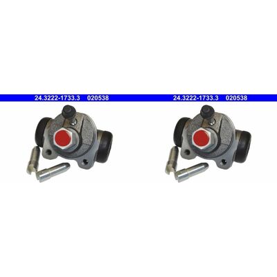 2x Ate Radbremszylinder Radzylinder Links+rechts Vorne Passend Für Mercedes Hens: Radbremszylinder Ate: 24322217333 Fte: 9710048 Hanomag: 6034200018 M 2x Ate Radbremszylinder Radzylinder Links+rechts Vorne Passend Für Mercedes Hens: Radbremszylinder Ate: 24322217333 Fte: 9710048 Hanomag: 6034200018 M
