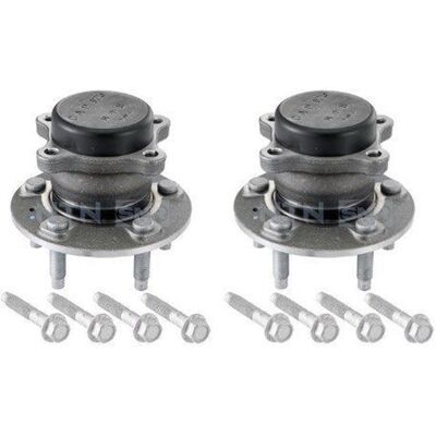 2x Snr Radlager Satz Hinten Passend Für Chevrolet Aveo Trax Opel Mokka: Radlagersatz A.b.s.: 201625 Abakus: 14101352 Abakus: 14101463 Aic: 72999 Ashik 2x Snr Radlager Satz Hinten Passend Für Chevrolet Aveo Trax Opel Mokka: Radlagersatz A.b.s.: 201625 Abakus: 14101352 Abakus: 14101463 Aic: 72999 Ashik