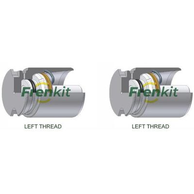 2x Frenkit 38mm Kolben Bremssattel Hinten Passend Für Alfa Mito Audi A3 Citroën: 2x Frenkit 38mm Kolben Bremssattel Hinten Passend Für Alfa Mito Audi A3 Citroën: