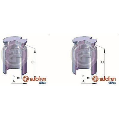 2x Autofren 34mm Kolben Bremssattel Hinten Passend Für Citroën C3 Hyundai Ix55 O: Kolben, Bremssattel Ashika: 13302201 Autofren Seinsa: D02523 Autofre 2x Autofren 34mm Kolben Bremssattel Hinten Passend Für Citroën C3 Hyundai Ix55 O: Kolben, Bremssattel Ashika: 13302201 Autofren Seinsa: D02523 Autofre