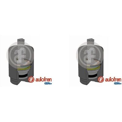Autofren - 34mm Bremssattel Hinterachse - Hyundai I30 Ix20 Kona Vel - Brake Caliper Autofren - 34mm Bremssattel Hinterachse - Hyundai I30 Ix20 Kona Vel - Brake Caliper