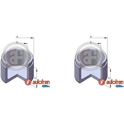 2x Autofren 57mm Kolben Bremssattel Vorne Passend Für Chrysler Sebring Citroën C: Kolben, Bremssattel Autofren Seinsa: D025532 Febest: 0476cw5f Mitsub 2x Autofren 57mm Kolben Bremssattel Vorne Passend Für Chrysler Sebring Citroën C: Kolben, Bremssattel Autofren Seinsa: D025532 Febest: 0476cw5f Mitsub
