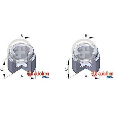 2x Autofren 36mm Kolben Bremssattel Hinten Passend Für Chrysler Crossfire Merced: Kolben, Bremssattel Autofren Seinsa: D025229 Fast: Ft34510 Mercedes- 2x Autofren 36mm Kolben Bremssattel Hinten Passend Für Chrysler Crossfire Merced: Kolben, Bremssattel Autofren Seinsa: D025229 Fast: Ft34510 Mercedes-
