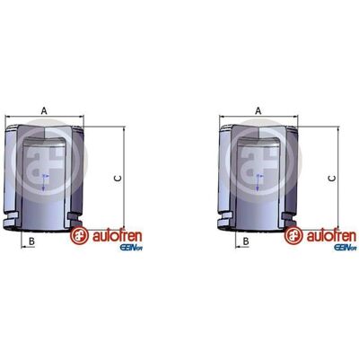 2x Autofren 48mm Kolben Bremssattel Vorne Passend Für Bentley Bentayga Bmw X7 Ci: Kolben, Bremssattel Autofren Seinsa: D025226 Autofren Seinsa: D02522 2x Autofren 48mm Kolben Bremssattel Vorne Passend Für Bentley Bentayga Bmw X7 Ci: Kolben, Bremssattel Autofren Seinsa: D025226 Autofren Seinsa: D02522