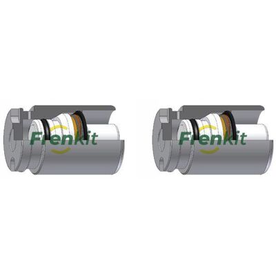 2x Frenkit 42,8mm Kolben Bremssattel Hinten Passend Für Audi 100 A4 A6 A8 Allroa: 2x Frenkit 42,8mm Kolben Bremssattel Hinten Passend Für Audi 100 A4 A6 A8 Allroa: